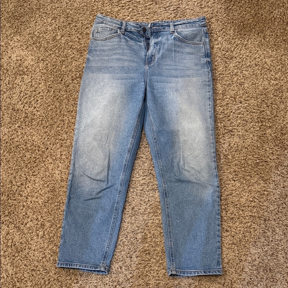 Cello Light Blue Boyfriend Jeans